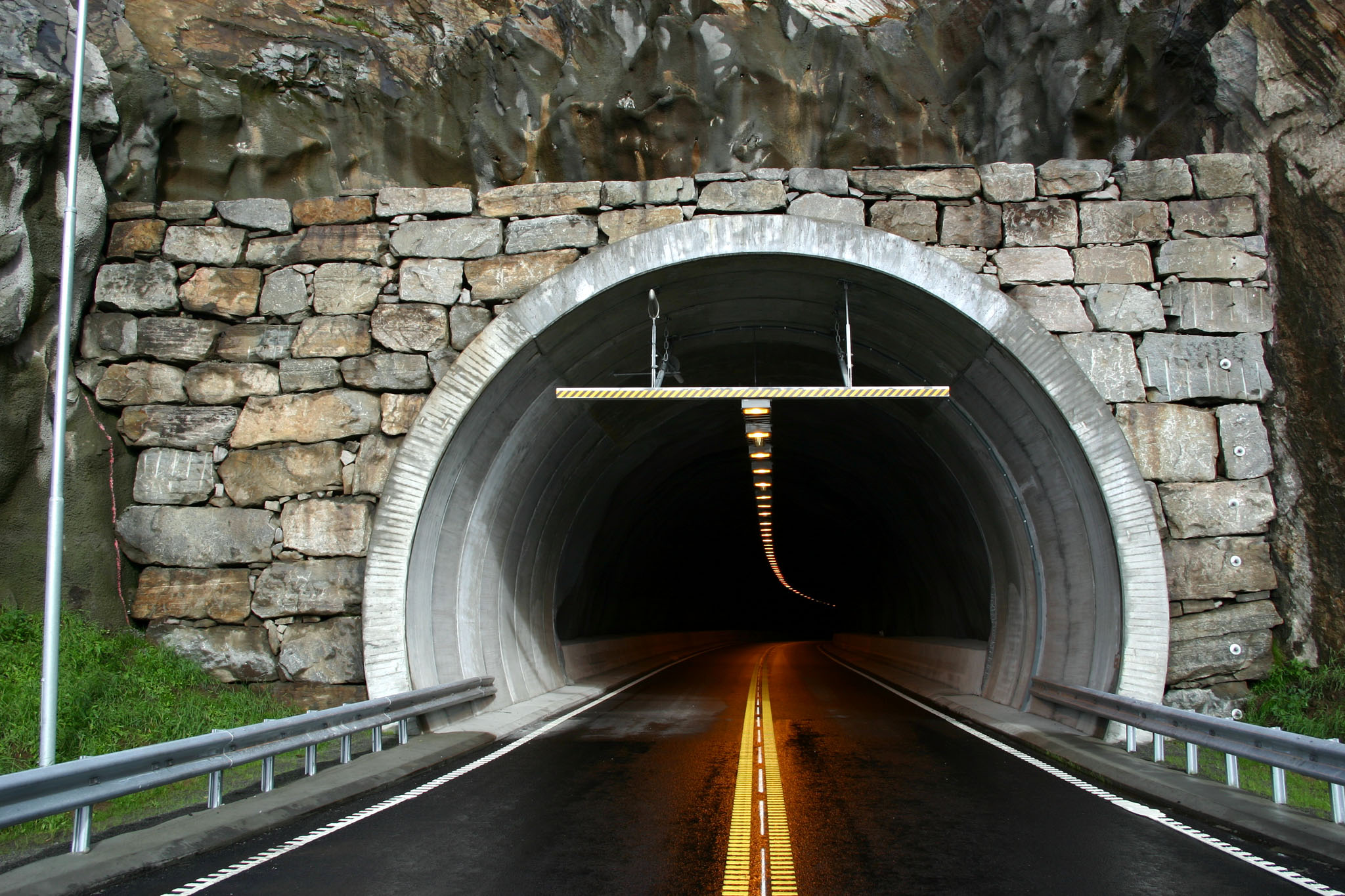 Teistedal tunnel portal øst